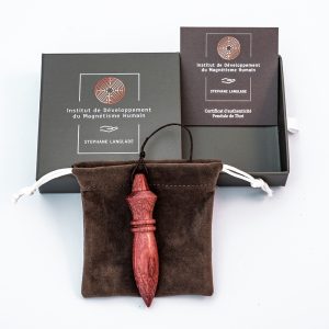 Pendule de Thot en bois de Amarante