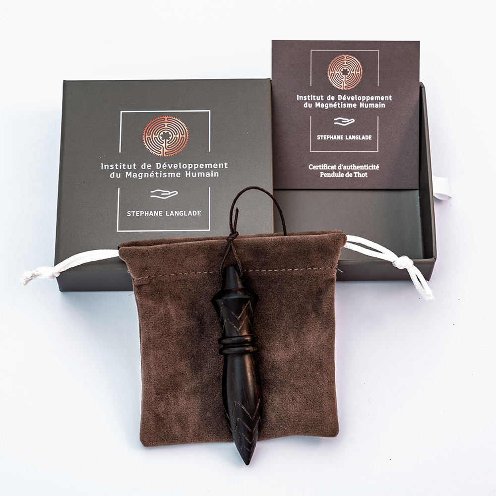 Pendule de Thot en Ebène